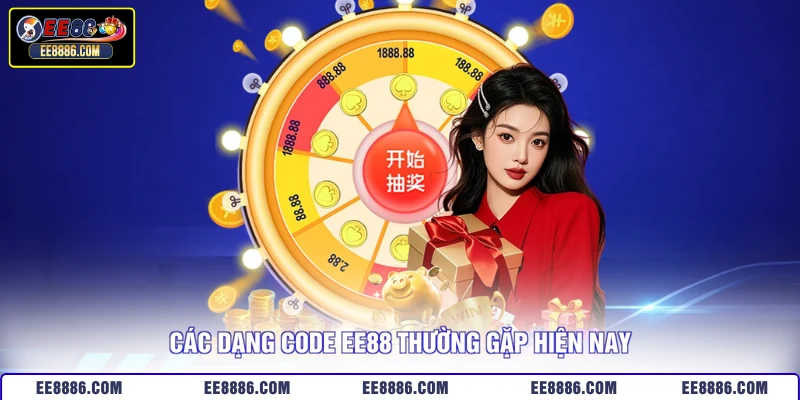 Các dạng code EE88 thường gặp hiện nay