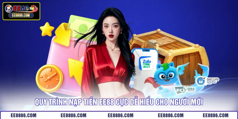 Quy trình nạp tiền cực dễ hiểu cho người mới