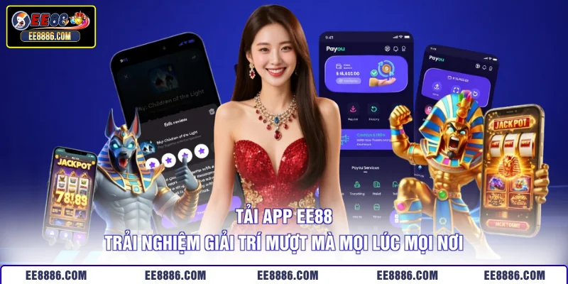 Tải App EE88 - Trải Nghiệm Giải Trí Mượt Mà Mọi Lúc Mọi Nơi