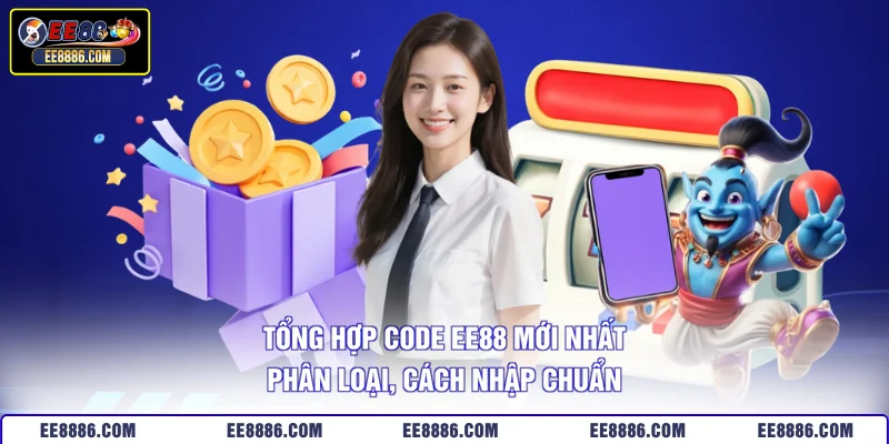Tổng Hợp Code EE88 Mới Nhất - Phân Loại, Cách Nhập Chuẩn